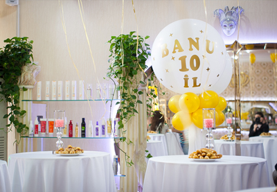 Салон красоты Banu Beauty Studio торжественно отметил свое 10-летие – ФОТО