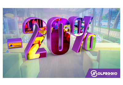 Спецпредложение от Solfeggio на весь летний сезон: «20% off на все меню на террасе»