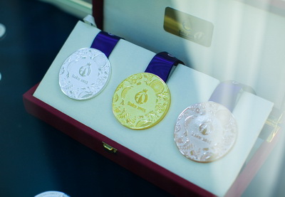 Большая победа: как рождались медали Первых Европейских игр - ФОТО