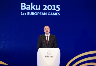 Ильхам Алиев: «Европейские игры – историческое событие для Азербайджана и Европы» - ФОТО