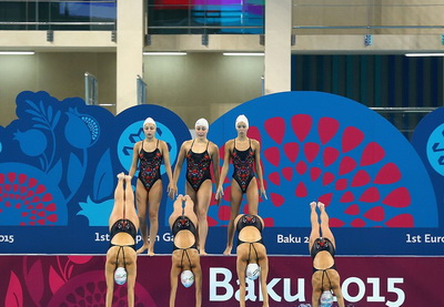 В Баку стартовали Первые Европейские Игры - ФОТО