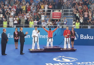 Евроигры: азербайджанские каратисты завоевали два золота и две бронзы - ФОТО - ОБНОВЛЕНО
