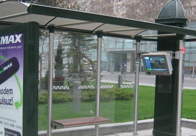 На автобусных остановках Баку начинается кампания против наркомании