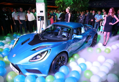 В Баку состоялась европейская презентация электромобиля «Detroit Electric SP:01» - ФОТО - ВИДЕО
