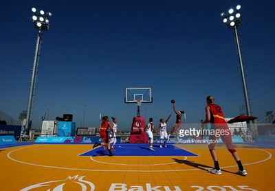 Евроигры. Баскетбол: Азербайджан обыграл Чехию и Швейцарию - ОБНОВЛЕНО