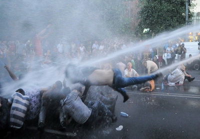 Митингующие заявляют, что будут каждый день перекрывать улицы Еревана