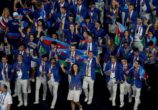 В Баку пройдет парад с участием спортсменов национальной сборной и волонтеров Евроигр