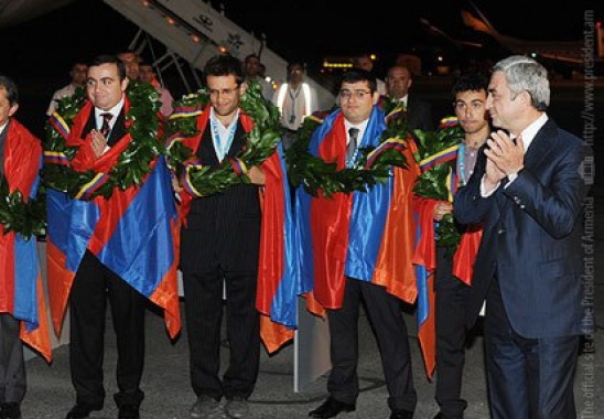 Серж Саргсян порекомендовал армянским шахматистам участвовать на Кубке мира в Баку