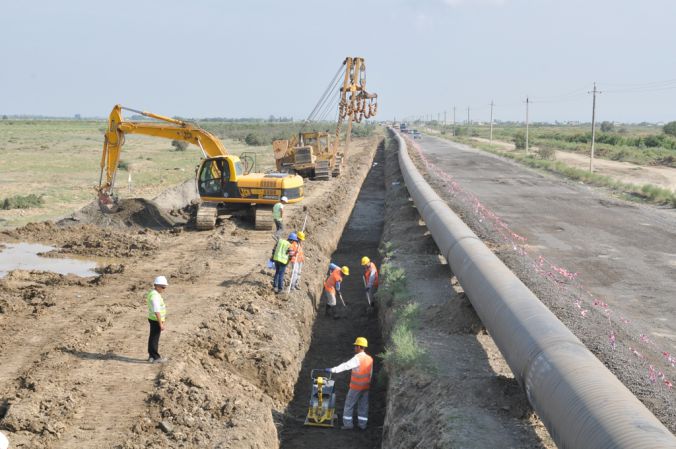 Япония профинансирует строительство водопровода в селе Гейгельского района