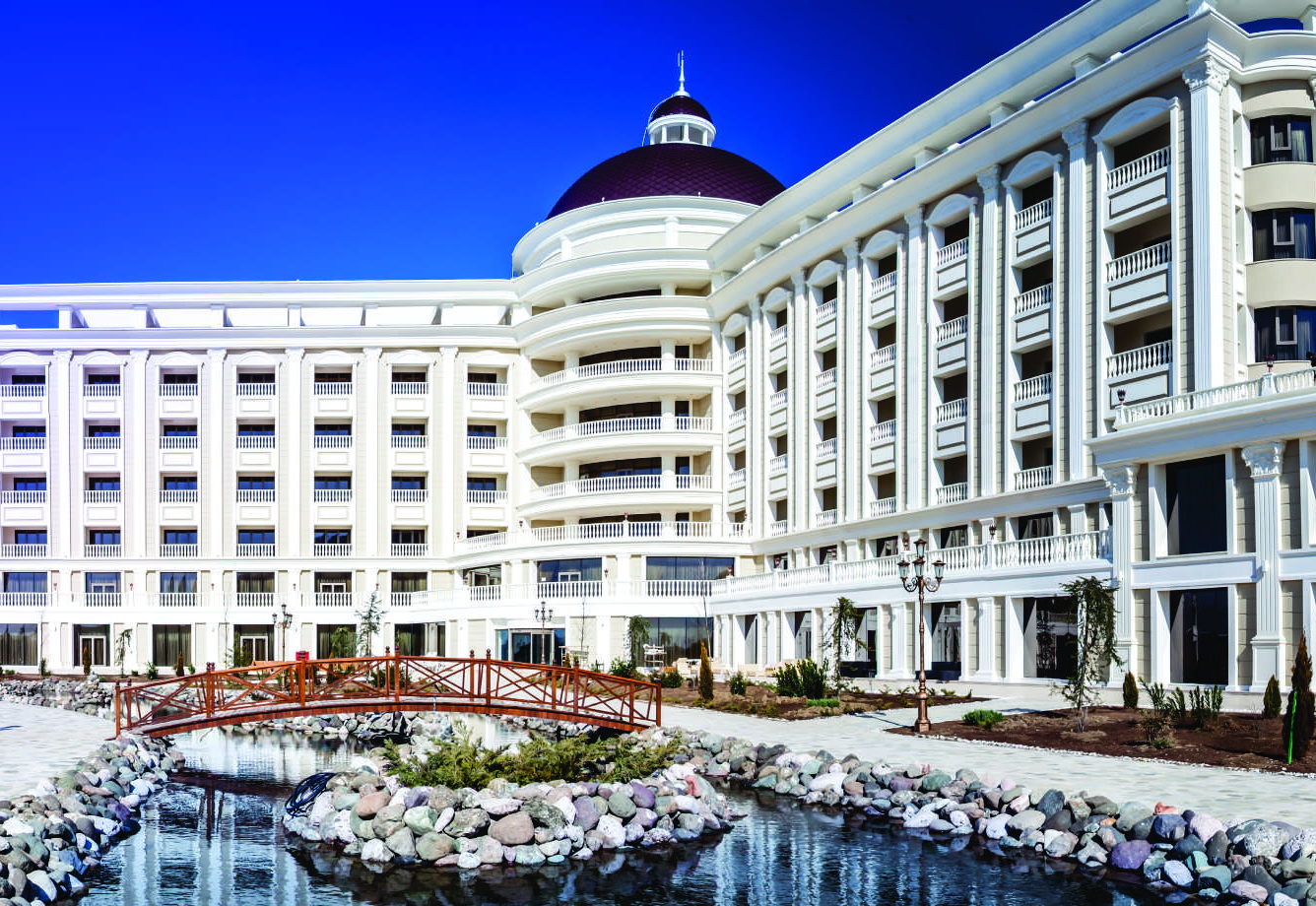 Коллекция отелей ABSHERON HOTEL GROUP пополнилась новым роскошным Samaxi Palace Sharadil – ФОТО