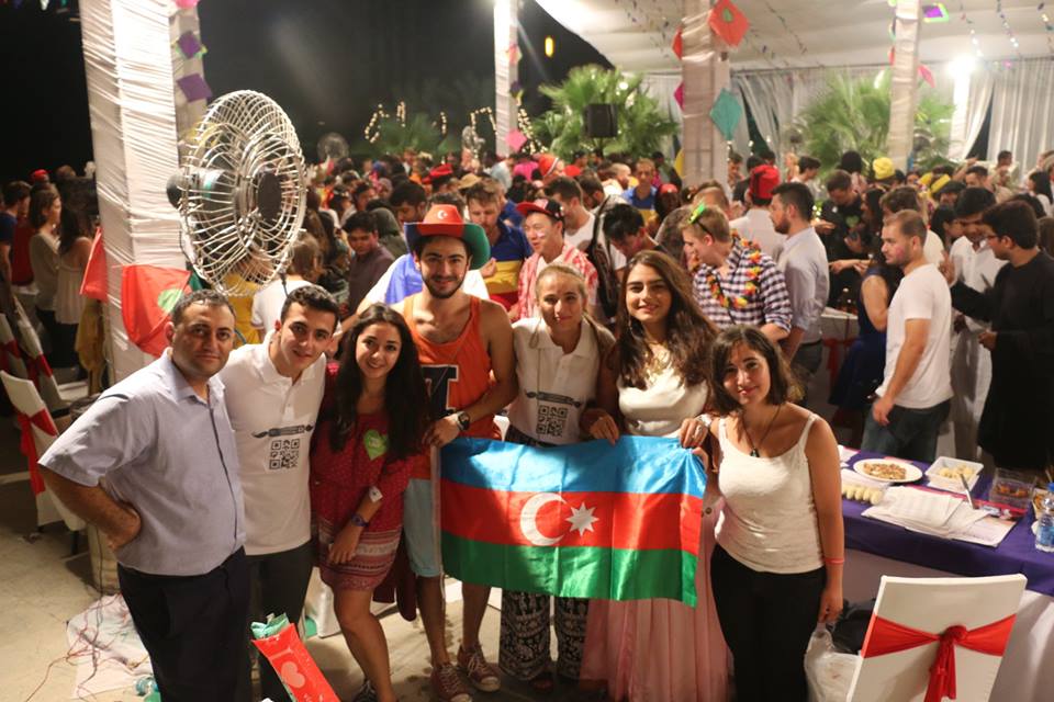 AIESEC in Azerbaijan представила страну на Международном конгрессе в Индии – ФОТО