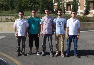 Молодые азербайджанские гении научат школьников готовиться к олимпиадам – ФОТО