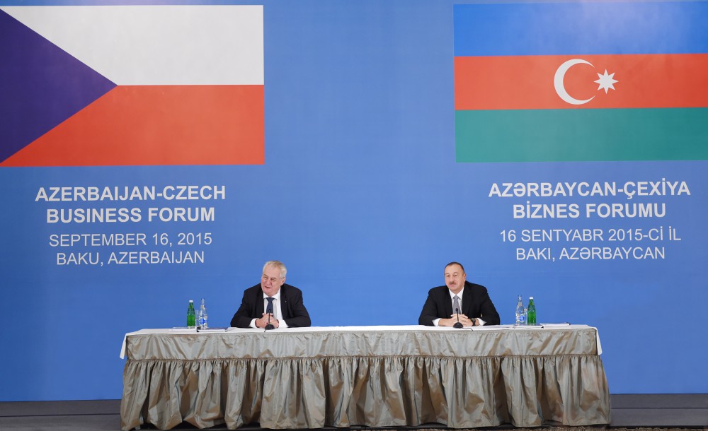 Ильхам Алиев: «В настоящее время Азербайджан – единственный новый источник газа для Европы» - ФОТО
