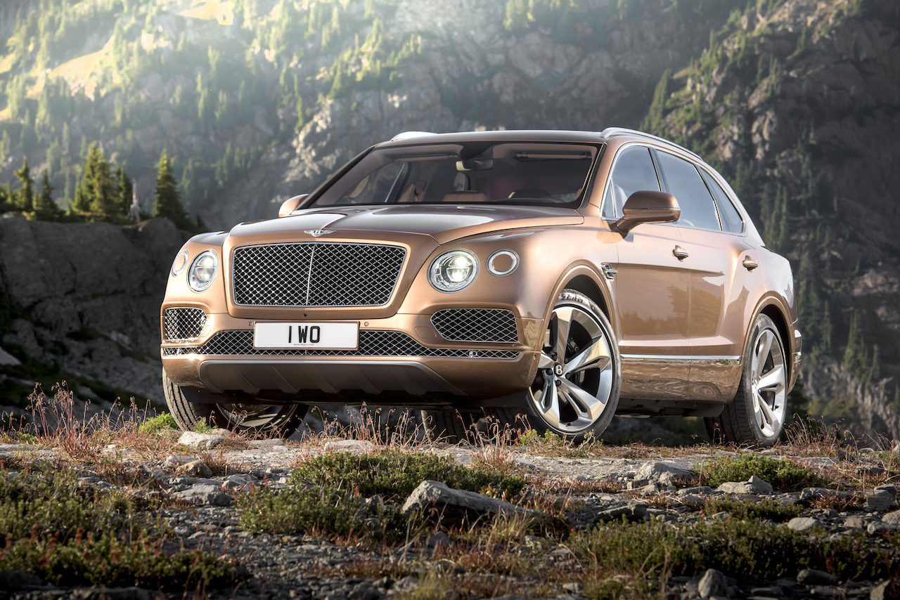 Bentley Bentayga: Самый быстрый, самый мощный, самый роскошный и самый необычный SUV в мире - ФОТО