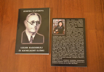 В Венгрии издана книга об азербайджанском композиторе Узеире Гаджибейли - ФОТО