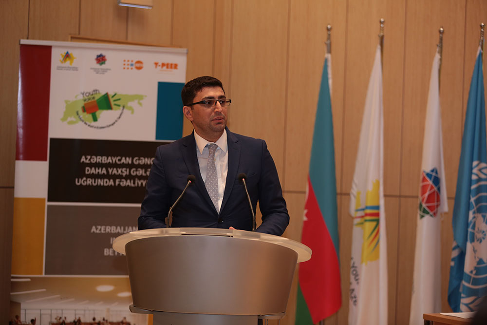 Состоялась итоговая конференция проекта «Азербайджанская молодежь в действии для лучшего будущего» - ФОТО
