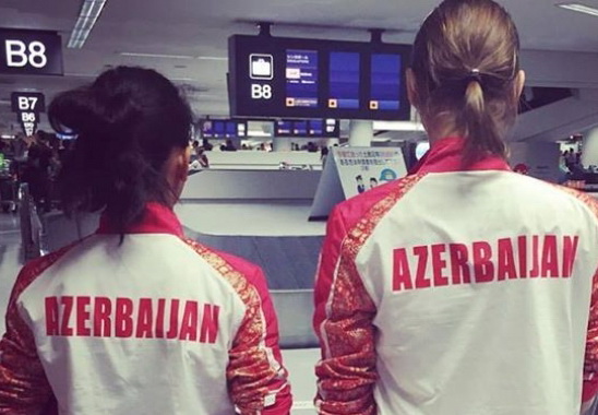 Азербайджанские гимнастки выступят на клубном чемпионате мира в Японии