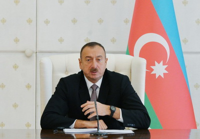 Ильхам Алиев: «Инфляция в Азербайджане за 9 месяцев находится на очень низком уровне» - ФОТО