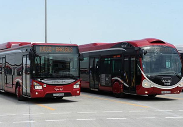 Названо число маршрутов, по которым будут курсировать автобусы Baku Bus