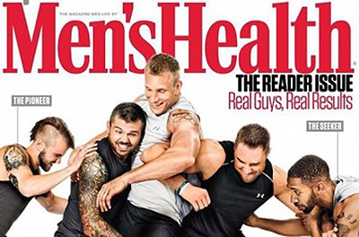 На обложке Men\'s Health впервые появилась модель-трансгендер – ФОТО