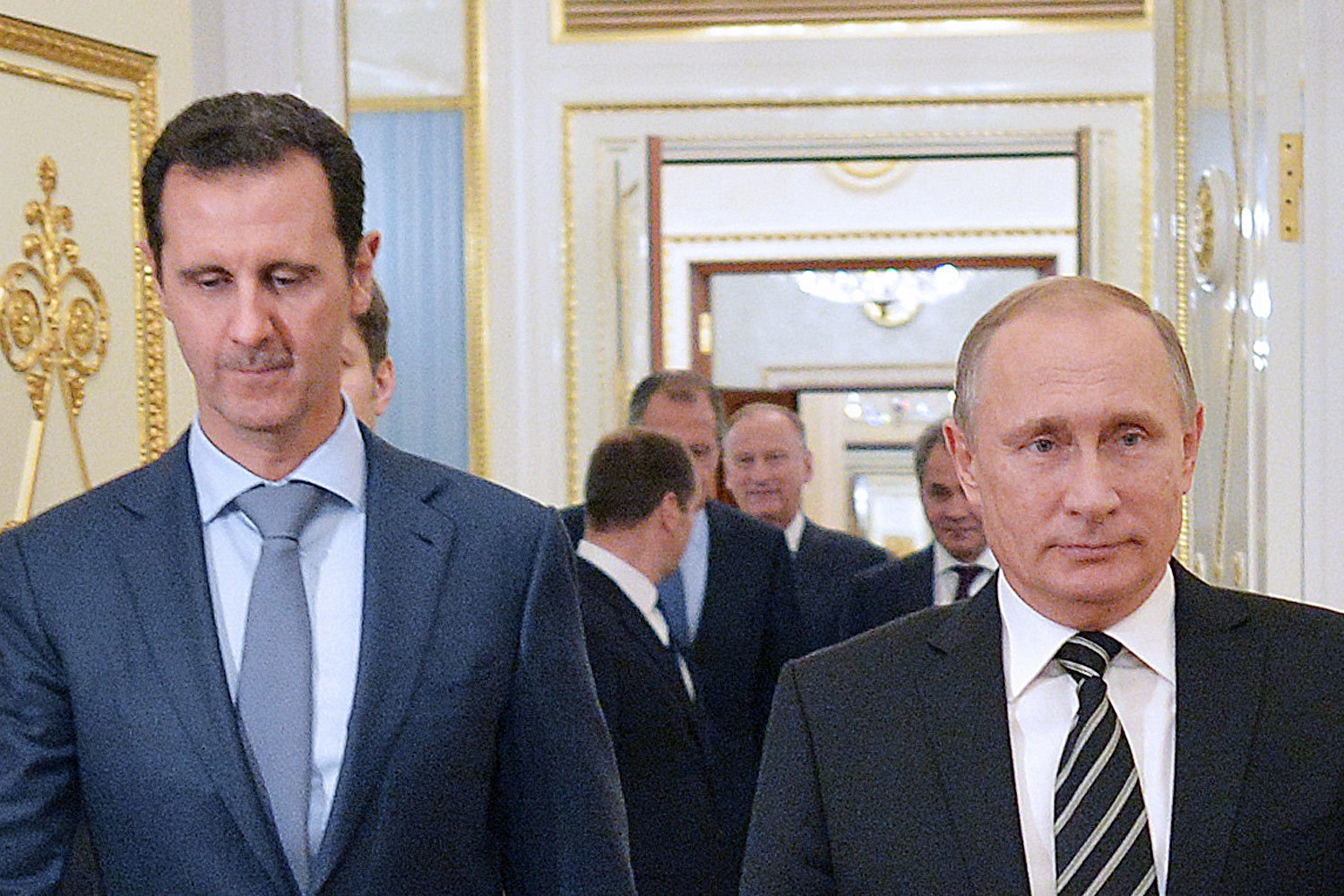 Неожиданный визит: зачем Башар Асад ездил в Москву?
