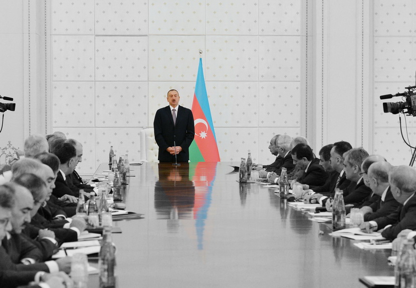 О том, как Президент Ильхам Алиев поддержал бизнесменов