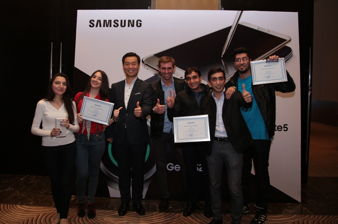 Samsung Galaxy Note 5 официально поступил в продажу  в Азербайджане – ФОТО