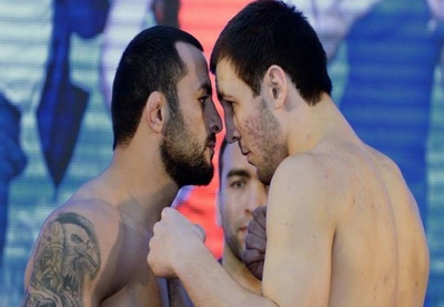 Бахтияра Аббасова нокаутировали в Санкт-Петербурге - ВИДЕО