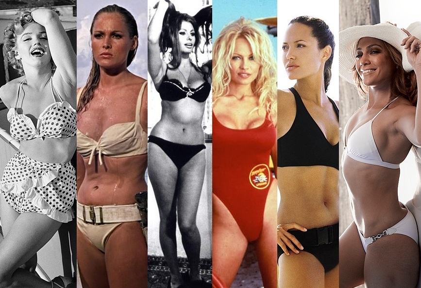 Красота вне времени: 10 актрис секс-символов