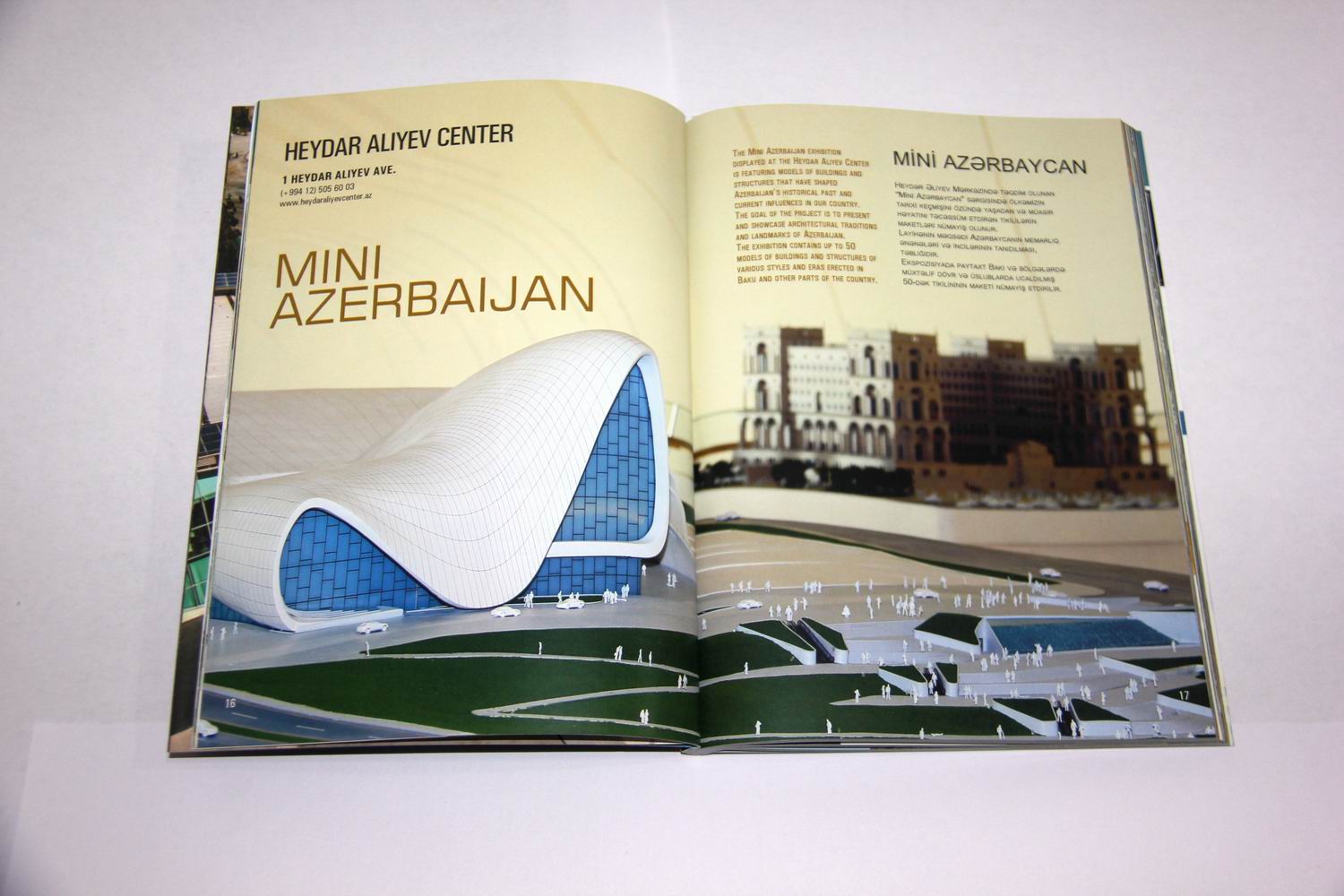 Вышел в свет очередной выпуск туристического каталога «Baku Guide» – ФОТО