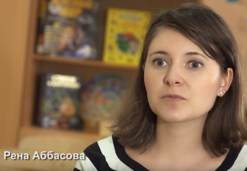 TEHSIL.TV и 1NEWS.AZ расскажут о настоящих учителях: педагог 189-й школы Рена Аббасова о себе и любимой работе - ВИДЕО