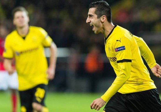 Генрих Мхитарян: «Желаю «Габале» успехов в следующих матчах»