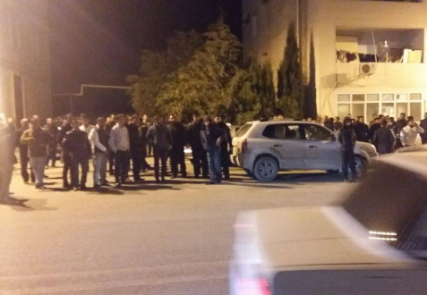 Полиция начала разбирательство в связи с незаконной акцией протеста в Баку – ФОТО