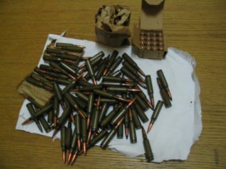 У жителей Сумгайыта изъято оружие и боеприпасы