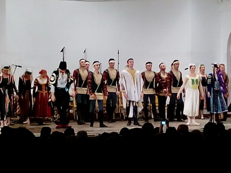 В Азербайджанской государственной филармонии торжественно отметили юбилей выдающегося танцора - ФОТО