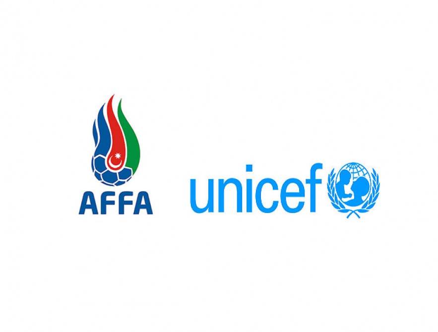 AFFA və UNICEF arasında növbəti müqavilə imzalanıb