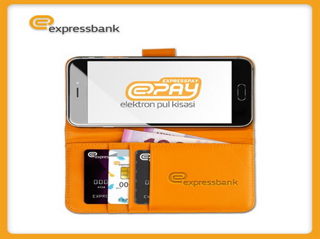 “Expressbank” yeni elektron pul kisəsini istifadəyə verib