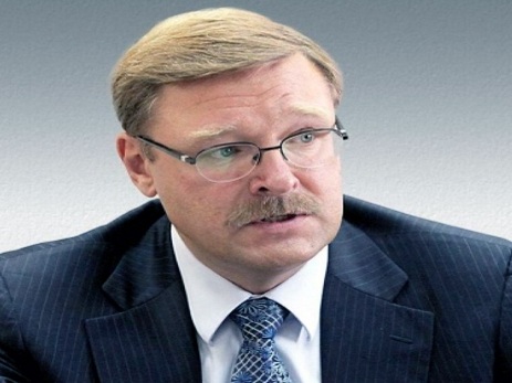 Konstantin Kosaçov: “G20 formatında Azərbaycan kimi iştirakçıların görünməsini alqışlayıram”
