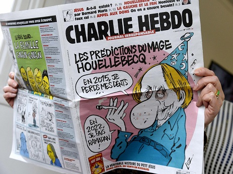 Paris terroru “Charlie Hebdo”-nun budəfəki hədəfidir - FОTО