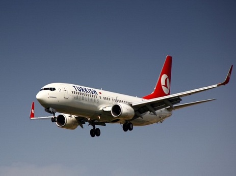“Türk Hava Yolları” Fransaya bütün uçuşlarını dayandırıb