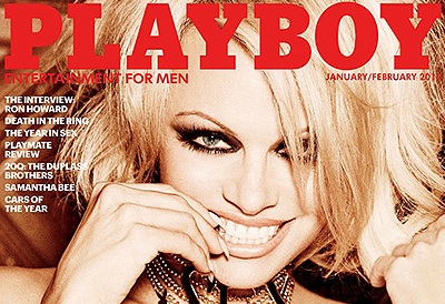 Конец эпохи: Памела Андерсон на последней «обнаженной» обложке Playboy – ФОТО