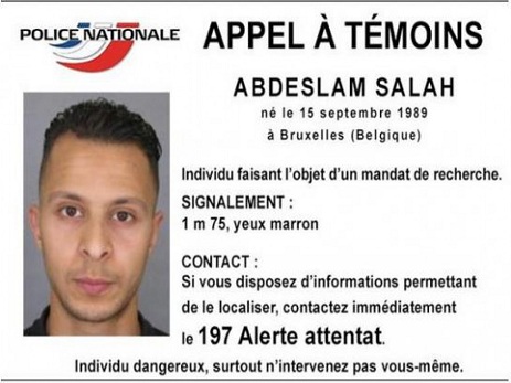 Fransa polisi terror aktının təşkilatçısının izinə düşüb