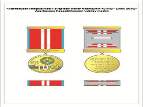 Prezident İlham Əliyev FHN-in 10 illik yubiley medalının təsis edilməsilə bağlı fərman imzalayıb