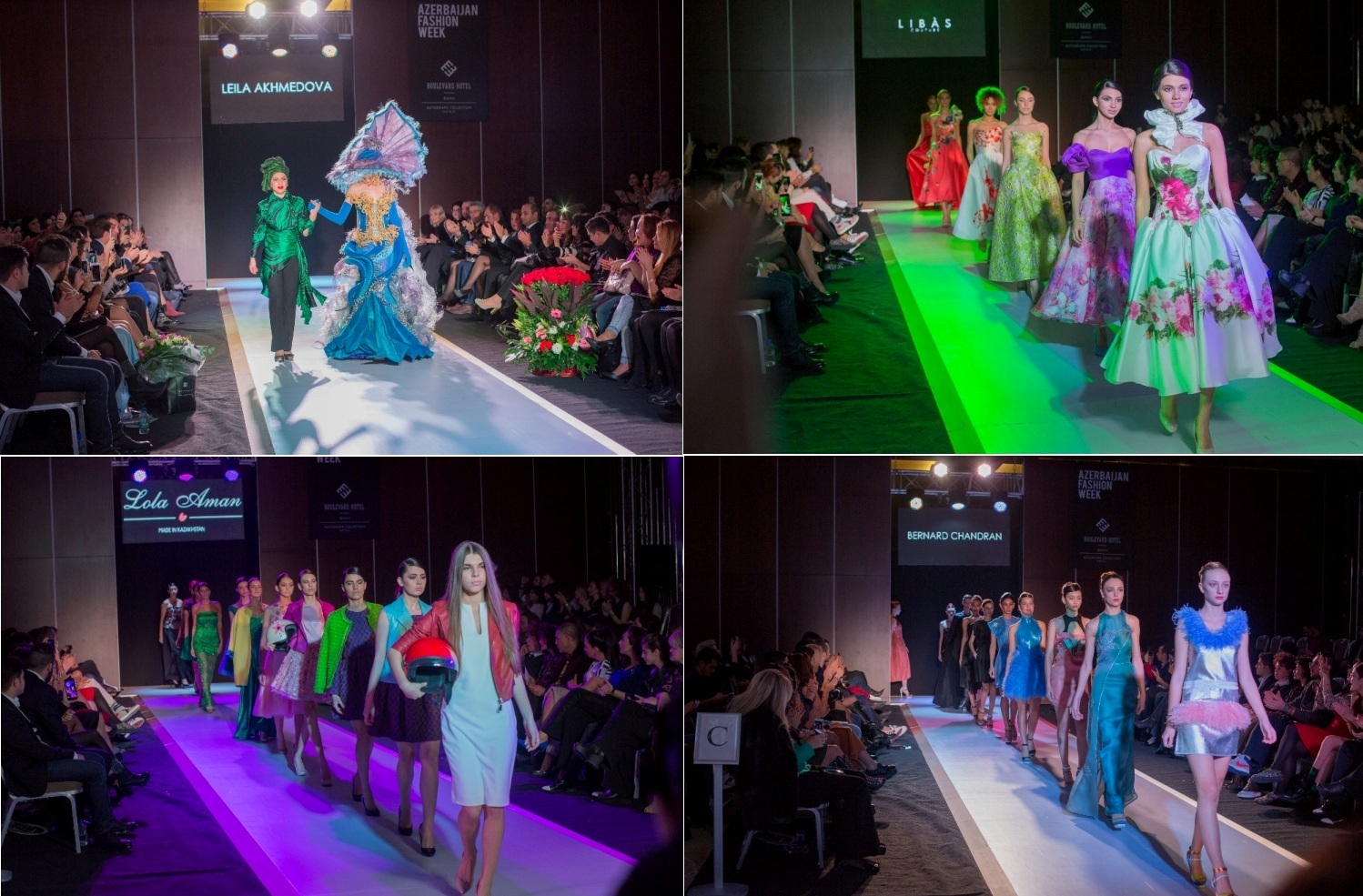 Показы и гости завершающего дня Азербайджанской Недели моды – ФОТО
