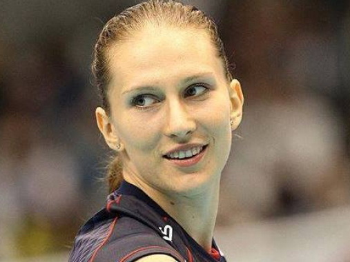 Полина Рагимова волейболистка