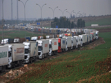 Sankt-Peterburqdakı müəssisələr Türkiyə mallarını almağa başlayıb