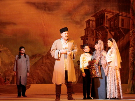 Опера «Интизар» - посвящение светлой памяти великого лидера Гейдара Алиева - ФОТО