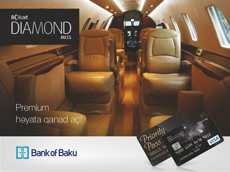 Bank of Baku Bolkart Diamond – Premium Kartının yeniliklərini təqdim edib