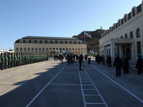 Dövlət Sərhəd Xidmətinin yeni sərhəd zastavası kompleksi istifadəyə verildi – FOTO