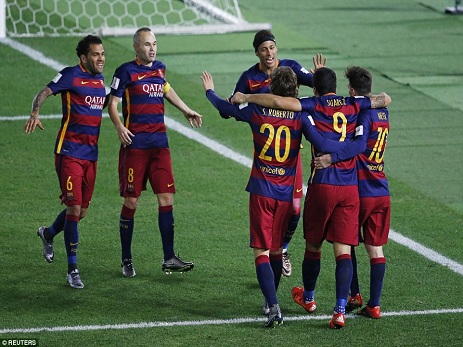 «Barselona» dünya çempionu oldu – VİDEO